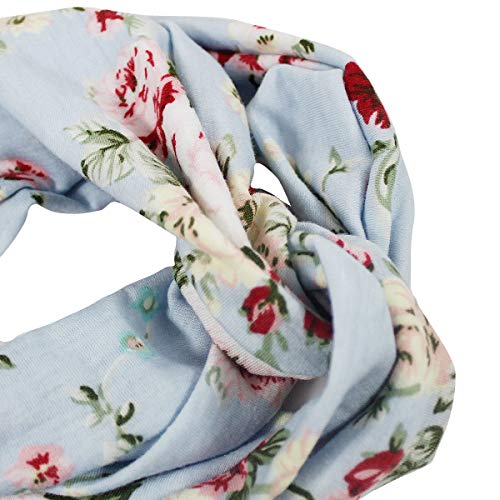 4 Piezas Diademas para Mujer Floral Print Vintage Twisted Nudo Elástico Turb4 Piezas Diademas para Mujer Floral Print Vintage Twisted Nudo Elástico Turantes para el Pelo Accesorios para Cabeza Deporte