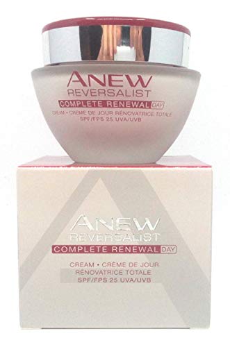 4 x Avon Anew Reversalist Complete Renewal Crema de Día 50ml SPF 25 SET !