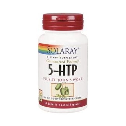 5-Htp St. John'S Wort (Hipérico) 30 cápsulas de Solaray