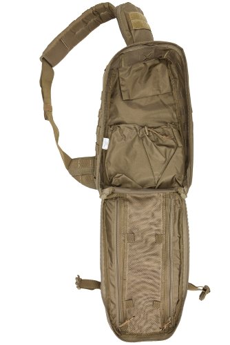 5.11 Tactical Rush 10 Mobile Operation Attachment Bag - 56964-328-Sandstone-1 SZ-, 1 Size, Arena