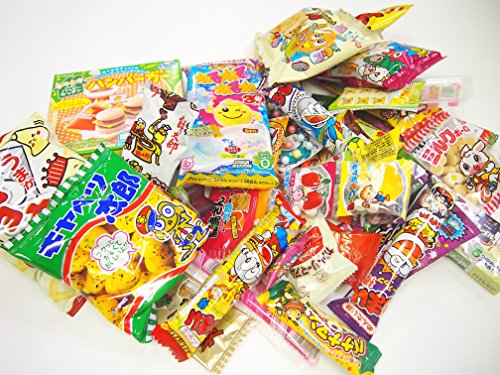 52 Japanese Candy and Snack Okashi Set