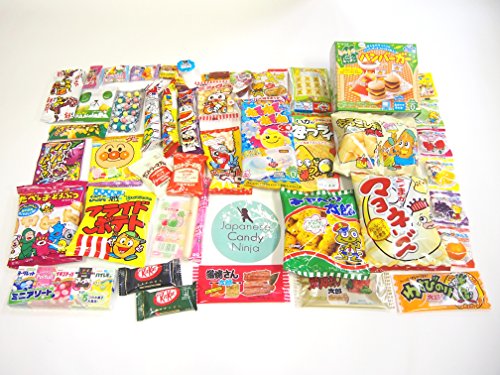 52 Japanese Candy and Snack Okashi Set