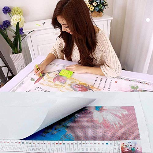 5D DIY Diamond Painting Full Drill Kit de punto de cruz para adultos Ganado Mosaico de cristal para niños Rhinestone Pictures by Numbers Arts Craft for Wall Sticker Home Decor Kit de pintura de diama