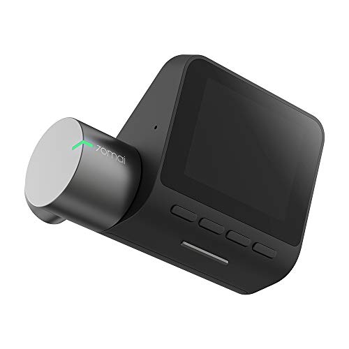 70mai Pro Smart Dash Cam con WiFi incorporado, control de voz, grabación de emergencia, panel de control de aplicaciones140FOV (GPS módulo incluido)