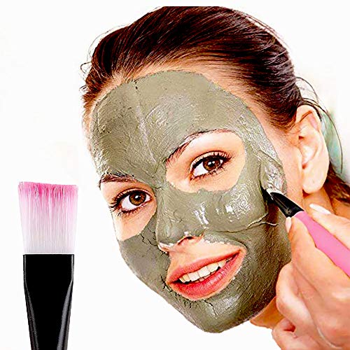 9 En 1 Máscara Facial DIY Set Herramienta 2 PCS Conjunto de Tazón de Máscara DIY Mask Bowl Tazón de Máscara Con Palillo De Espátula De Silicona Máscara Pincel De Bricolaje Cuidado Facial, para Mujeres