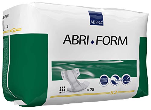 ABENA Abri Form - Pañales para adultos (talla S súper)