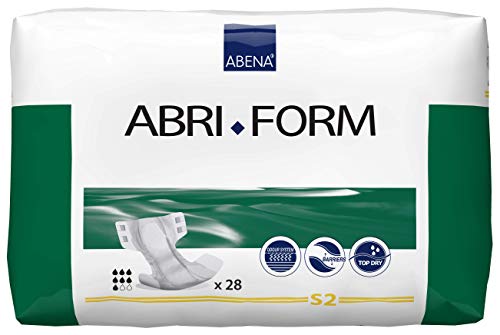 ABENA Abri Form - Pañales para adultos (talla S súper)