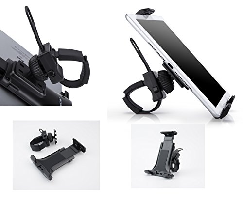 AboveTEK bicicleta todo en uno Soporte para iPad / iPhone Soporte para tablet.