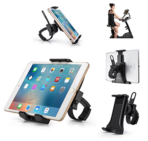 AboveTEK bicicleta todo en uno Soporte para iPad / iPhone Soporte para tablet.