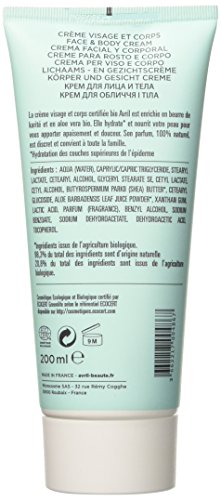 ABRIL crema para cara/cuerpo Certificado Bio 200 ml