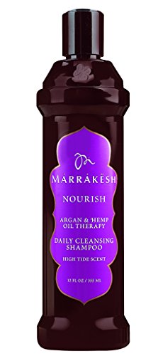 Aceite de Marrakech Nutrir Champú de limpieza diaria, Marea alta 355 ml