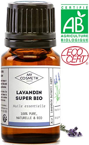 Aceite esencial de Lavandin super de Haute Provence orgánico - MyCosmetik - 10 ml