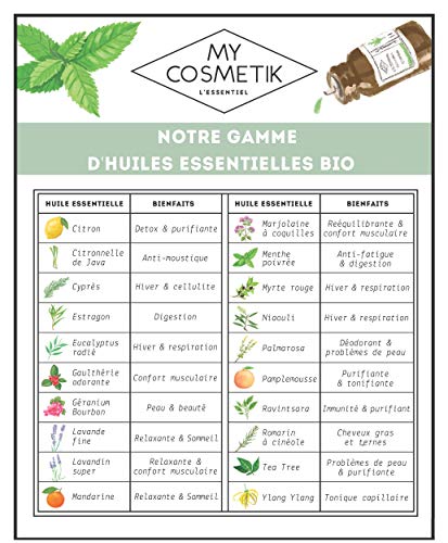 Aceite esencial de Lavandin super de Haute Provence orgánico - MyCosmetik - 10 ml