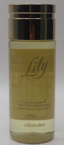 ACEITE PERFUMADO CORPORAL - LILY O BOTICARIO - BOUTIQUEB