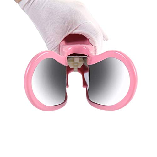 ACJIA HipDispositivo De Ejercicio De Kegel Entrenador De Belleza Ajustado Entrenamiento De Cadera Rehabilitación Después del Nacimiento De La Pelvis. Artefacto Privado De La Cadera para Mujer, Rosa