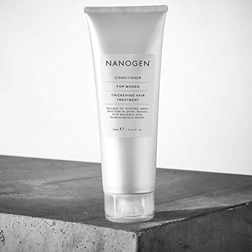 Acondicionador para volumen de cabello Nanogen para mujeres