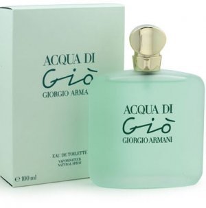 Acqua Di Gio 3.4 Fl. Oz. Eau De Toilette Spray Women by giorgo armni