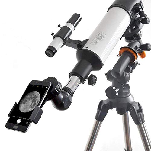 Adaptador de Móvil Pro para Prismáticos, Monoculares, Telescopios Terrestres, Telescopios Astronómicos, Microscopios. Compatibles con Cualquier Smartphone. Ideal para Capturar Tus Aventuras.