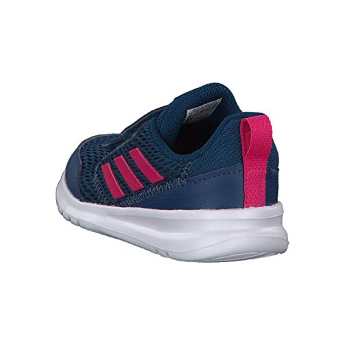 Adidas Altarun CF I, Zapatillas de Gimnasia Unisex bebé, Azul (Legend Marine/Real Magenta/Legend Marine Legend Marine/Real Magenta/Legend Marine), 26.5 EU