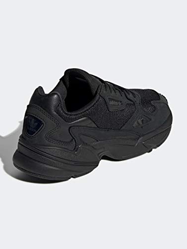 Adidas Falcon W - Zapatillas de Deporte para Mujer, Negro (Negbás/Gricin) 36 1/3 EU