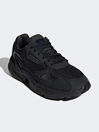 Adidas Falcon W - Zapatillas de Deporte para Mujer, Negro (Negbás/Gricin) 36 1/3 EU