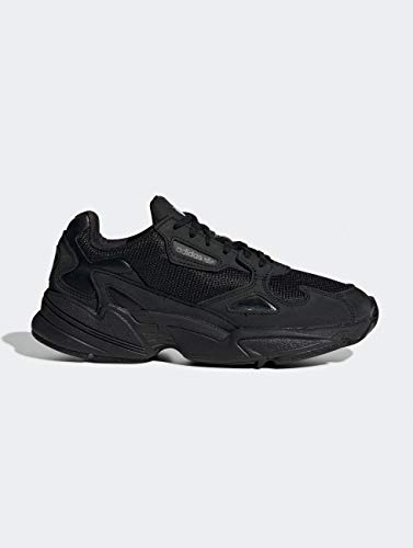 Adidas Falcon W - Zapatillas de Deporte para Mujer, Negro (Negbás/Gricin) 36 1/3 EU