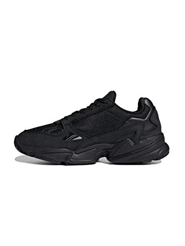 Adidas Falcon W - Zapatillas de Deporte para Mujer, Negro (Negbás/Gricin) 36 1/3 EU