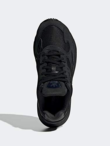 Adidas Falcon W - Zapatillas de Deporte para Mujer, Negro (Negbás/Gricin) 36 1/3 EU