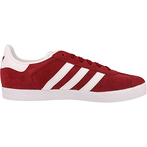 adidas Gazelle J, Zapatillas Unisex Niños, Rojo (Red Cq2874), 38 EU