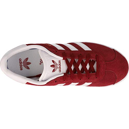 adidas Gazelle J, Zapatillas Unisex Niños, Rojo (Red Cq2874), 38 EU