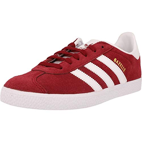 adidas Gazelle J, Zapatillas Unisex Niños, Rojo (Red Cq2874), 38 EU