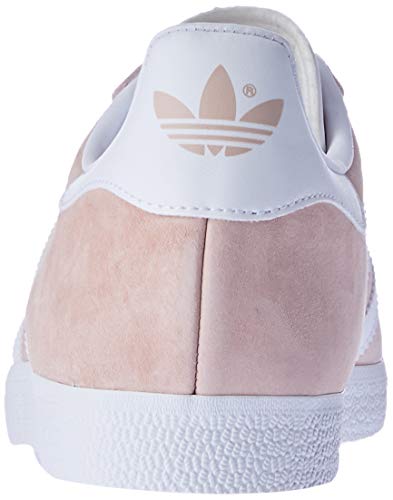 adidas Gazelle, Zapatillas de deporte Unisex Adulto, Varios colores (Vapour Pink/White/Gold Metalic), 39 1/3 EU