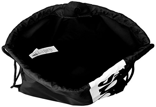 adidas Lin Per Gb, Bolsa de Gimnasio Unisex Adulto, Negro (Negro/Negro/Blanco), Talla única (37 x 47 cm)