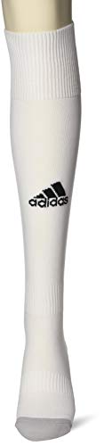 adidas Milano 16 Sock - Medias para hombre, multicolor ( BLANCO / BLANCO), talla 40-42 EU, 1 par