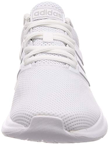 adidas RUNFALCON, Zapatillas de Trail Running para Mujer, Blanco (FTWR White/FTWR White/Core Black), 37 1/3 EU