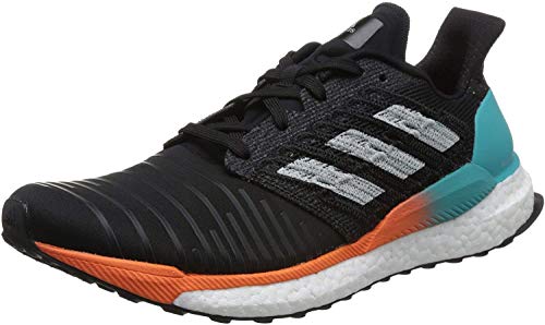 adidas Solar Boost M, Zapatillas de Running para Hombre, Negro (Core Black/Grey Two F17/Hi-Res Aqua), 40 2/3 EU