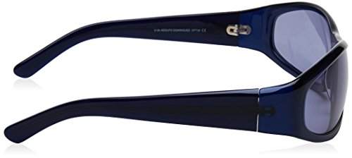 Adolfo Dominguez Ua-15063, Gafas de Sol para Mujer, Azul (Blue), 67