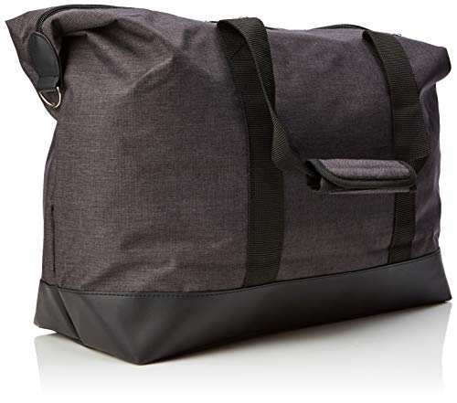 Aerolite Ryanair y Vueling 44L Tamaño Máximo 55x35x20cm Bolsa Ligero Equipaje de mano Maletas de Cabina (Negro)