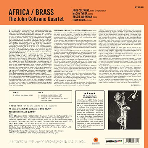 Africa/ Brass (Colored Vinyl) [Vinilo]