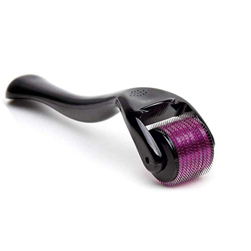 AG540 Titanio microneedle Derma Roller Cuidado de la piel para la cara, arrugas faciales, pérdida de cabello, estrías, crecimiento del cabello, microagujas profesionales, 3.0 mm