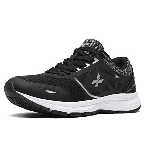 Ahico Zapatillas de Deporte para Correr Hombres Tenis Zapatos Ligero Moda Caminar Transpirable Entrenamiento Deportivo para Hombres