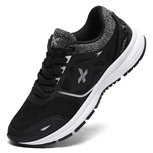 Ahico Zapatillas de Deporte para Correr Hombres Tenis Zapatos Ligero Moda Caminar Transpirable Entrenamiento Deportivo para Hombres