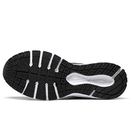 Ahico Zapatillas de Deporte para Correr Hombres Tenis Zapatos Ligero Moda Caminar Transpirable Entrenamiento Deportivo para Hombres