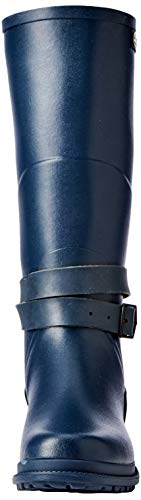 Aigle Macadames, Botas de Agua para Mujer, Azul (Ardoise 001), 37 EU