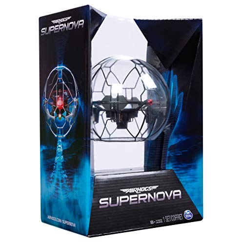 Air Hogs Supernova Spin Master - Cuadricóptero (150 g, 228,6 mm, 127 mm, 304,8 mm, 330 g, Caja con ventana)