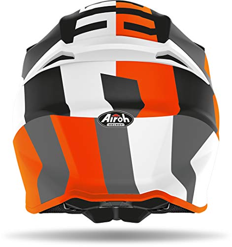 AIROH HELMET TWIST 2.0 FRAME ORANGE MATT M