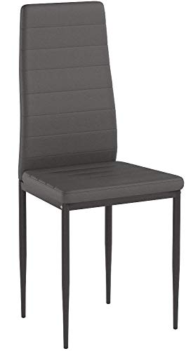 Albatros 2700 Milano Set de 6 sillas de Comedor, Gris