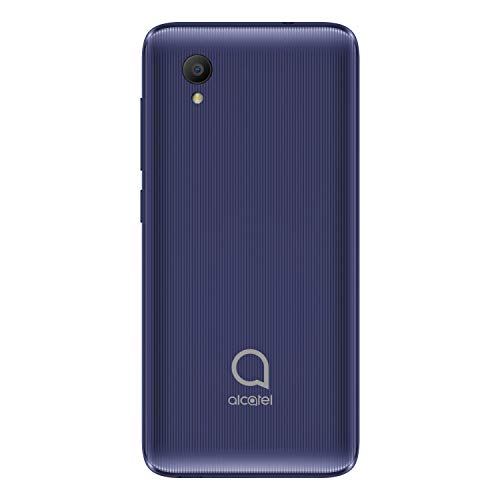 Alcatel 5033D 1 2019, Smartphone - Pantalla 5" - Cámara trasera 5MP y frontal (selfie) 2MP - Memoria 8GB ROM + 1 RAM - Azul