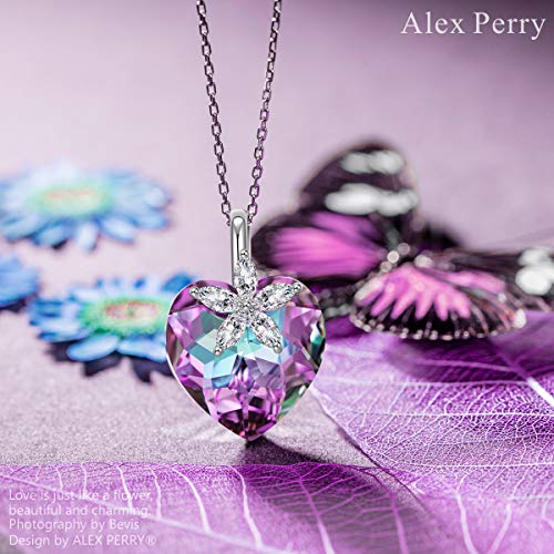 Alex Perry Regalo collares mujer colgantes mujer collar plata mujer swarovski joyas para mujer bisuteria mujer joyeria mujer regalos originales para mujer tous joyeria