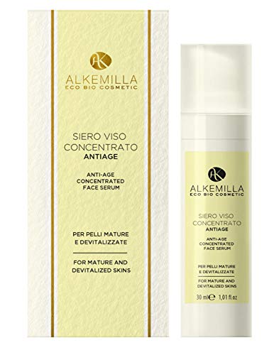 Alkemilla - Sérum facial concentrado antiedad para pieles maduras y desvitalizadas, 30 ml